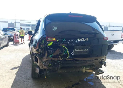 2022 Kia Telluride Sx z USA, uszkodzony, nr VIN 5XYP5DHC0NG283555